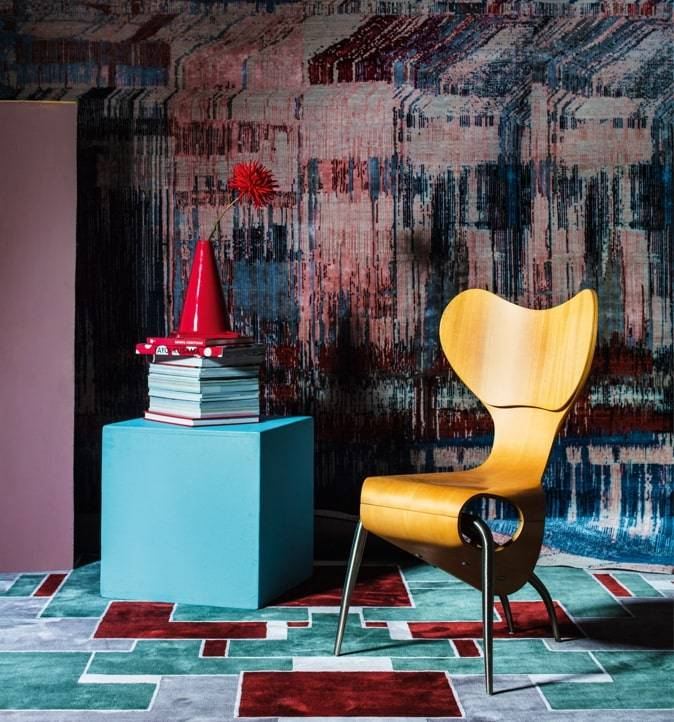 Ковры ANSY CARPET COMPANY в известных журналах