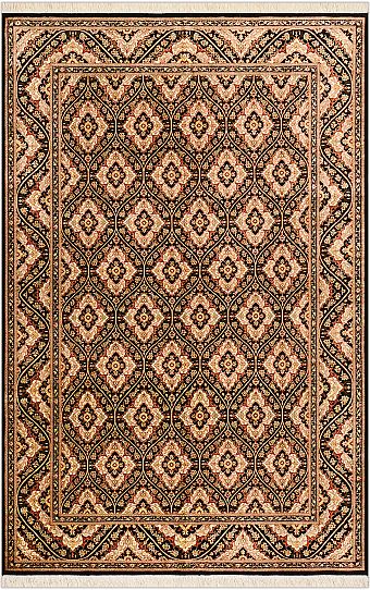 Шелковый Иранский ковер Qom №1645 200x133cm Шелковый Иранский ковер Qom №1645 200x133cm