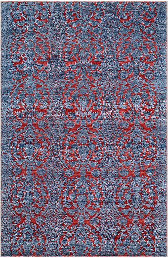 Безворсовый Индийский ковер Casablanca №2938 251x165cm из шерсти Безворсовый Индийский ковер Casablanca №2938 251x165cm из шерсти