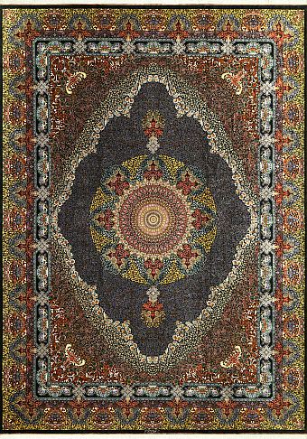 Шелковый Иранский ковер Qom №4467 400x300cm Шелковый Иранский ковер Qom №4467 400x300cm