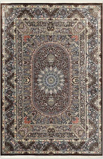 Шелковый Иранский ковер Qom №4468 300x200cm Шелковый Иранский ковер Qom №4468 300x200cm