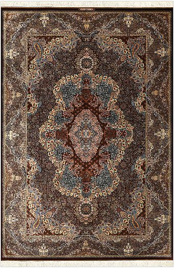 Шелковый Иранский ковер Qom №5418 300x200cm Шелковый Иранский ковер Qom №5418 300x200cm