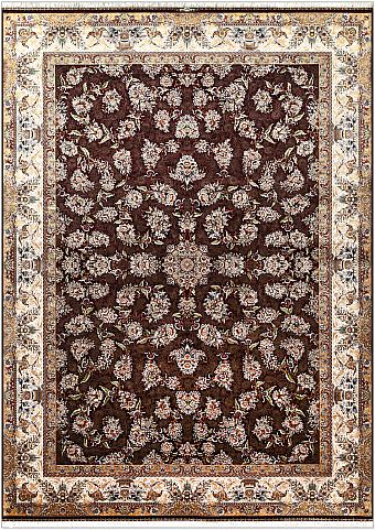 Шелковый Иранский ковер Tehran №5421 350x250cm Шелковый Иранский ковер Tehran №5421 350x250cm