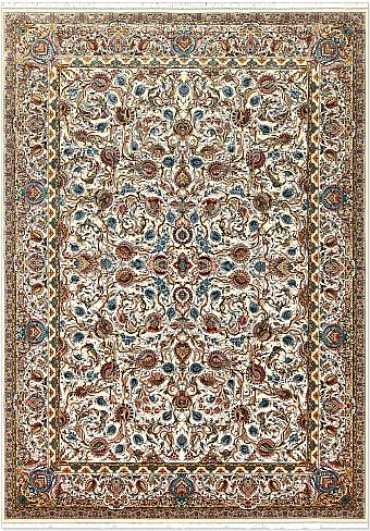 Шелковый Иранский ковер Tehran №5422 350x250cm Шелковый Иранский ковер Tehran №5422 350x250cm