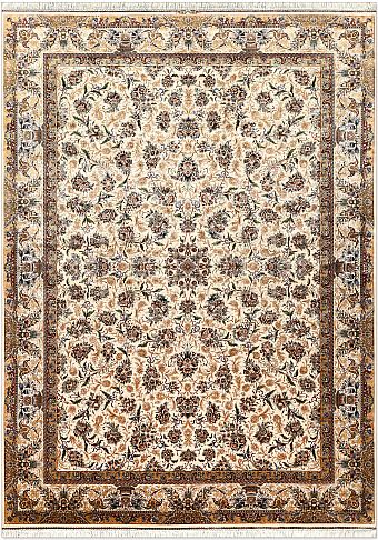 Шелковый Иранский ковер Tehran №5423 350x250cm Шелковый Иранский ковер Tehran №5423 350x250cm