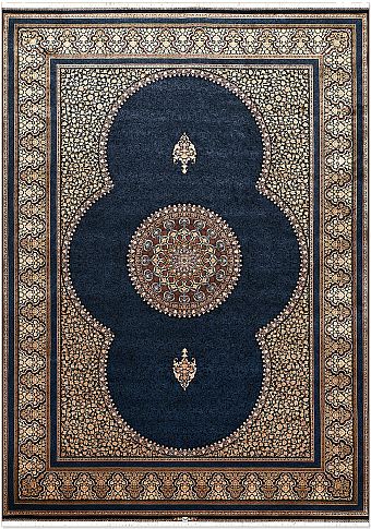 Шелковый Иранский ковер Tehran №5424 350x250cm Шелковый Иранский ковер Tehran №5424 350x250cm