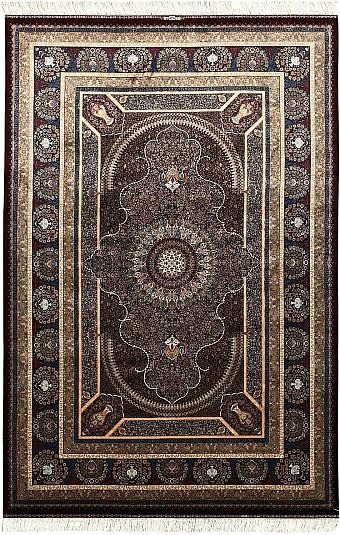 Шелковый Иранский ковер Tehran №5428 300x200cm Шелковый Иранский ковер Tehran №5428 300x200cm