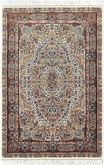 Шелковый Иранский ковер Tehran №5635 300x200cm Шелковый Иранский ковер Tehran №5635 300x200cm