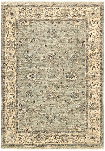 Шерстяной Пакистанский ковер Ziegler №5737 216x153cm Шерстяной Пакистанский ковер Ziegler №5737 216x153cm
